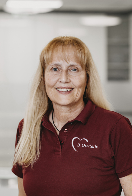 Frau Oesterle