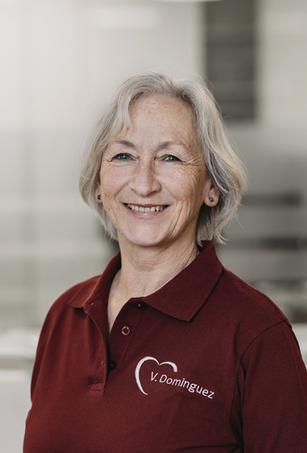 Frau V. Dominguez